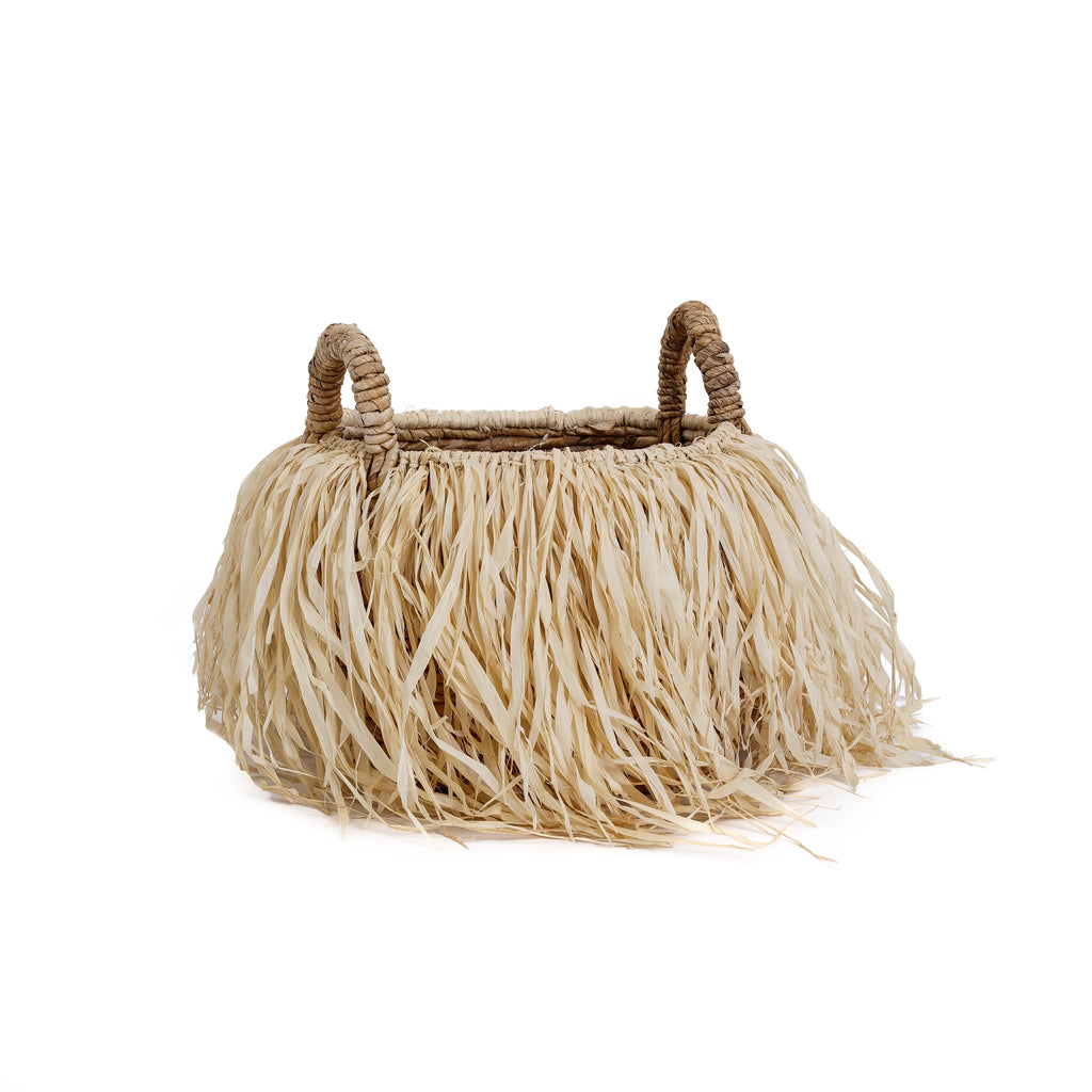 The Raffia Mand - M