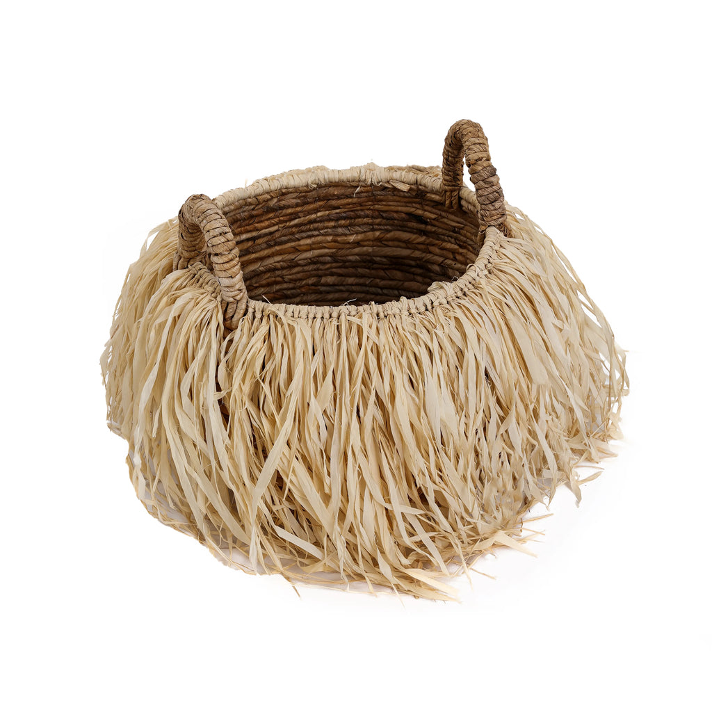 The Raffia Mand - M