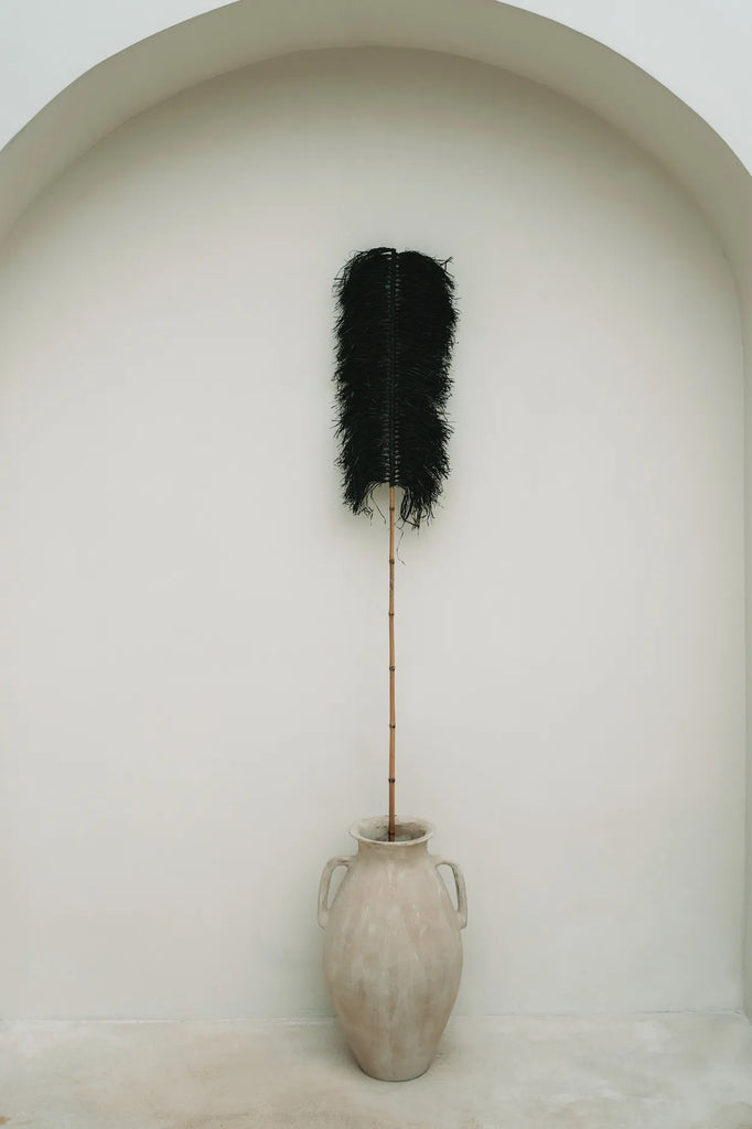 The Raffia Palm - Black