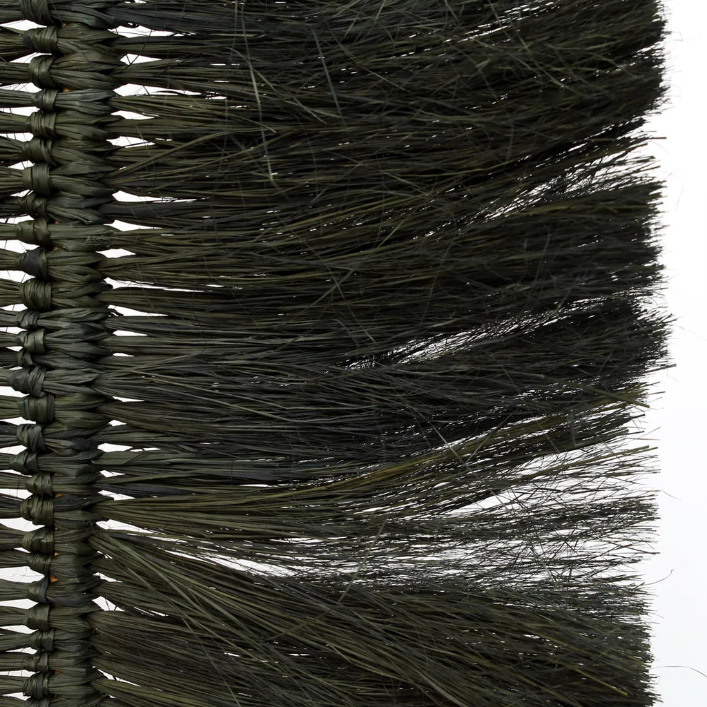 The Raffia Palm - Black