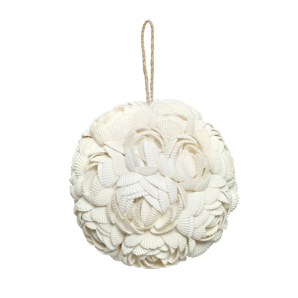 The Rose Shell Bal Hanger - White - L