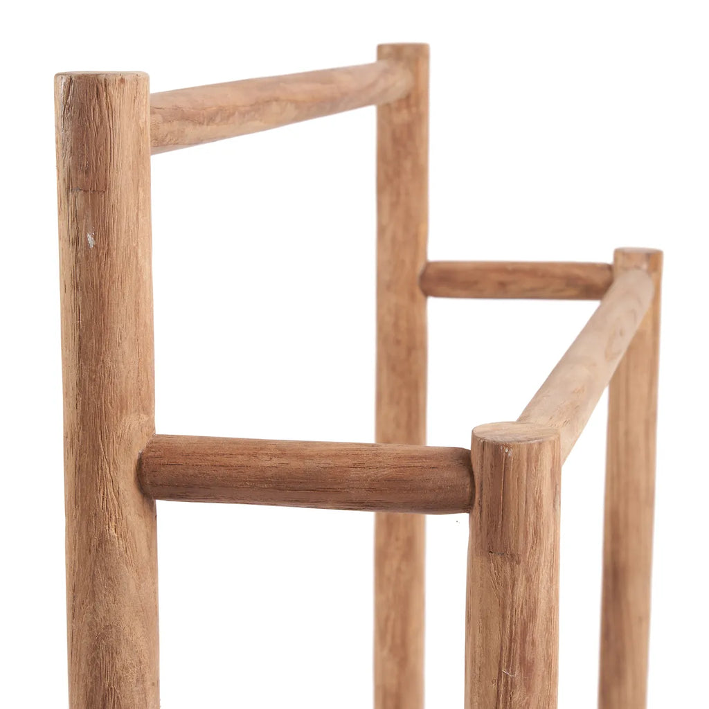 The Rustic Towel Holder
