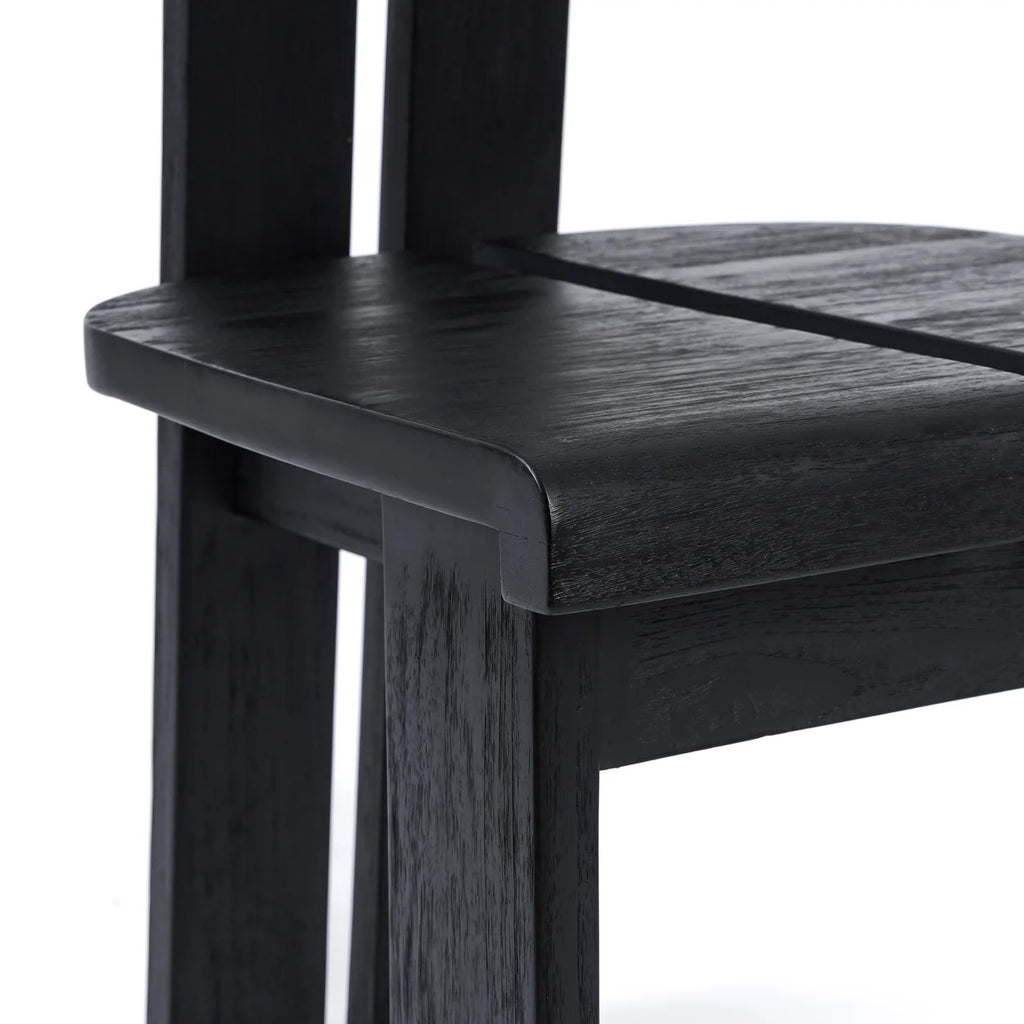 The Sama Sama Dining Chair - Black