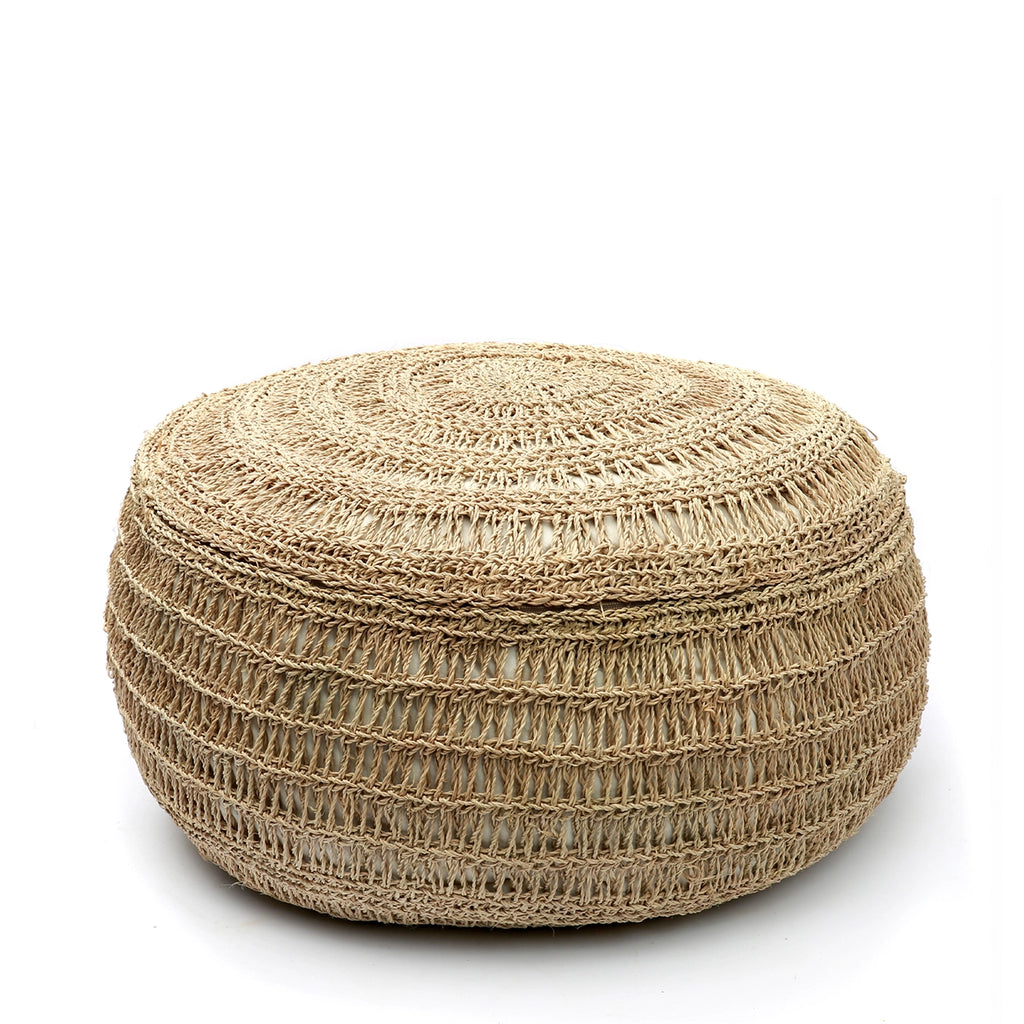 The Seagrass Pouf - Round - 60