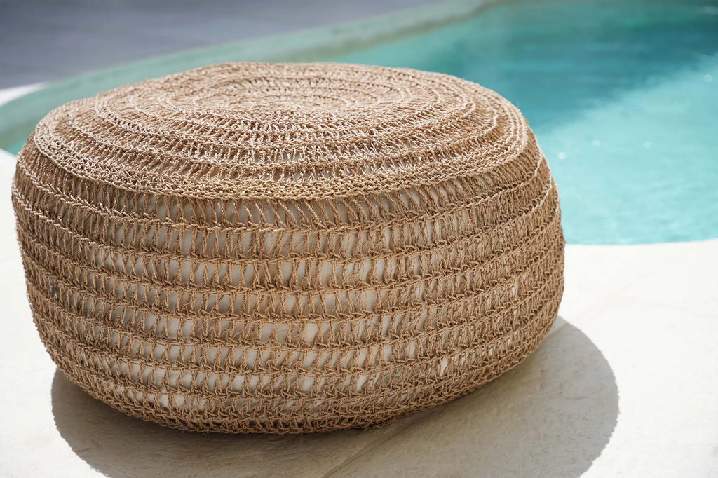 The Seagrass Pouf - Round - 60