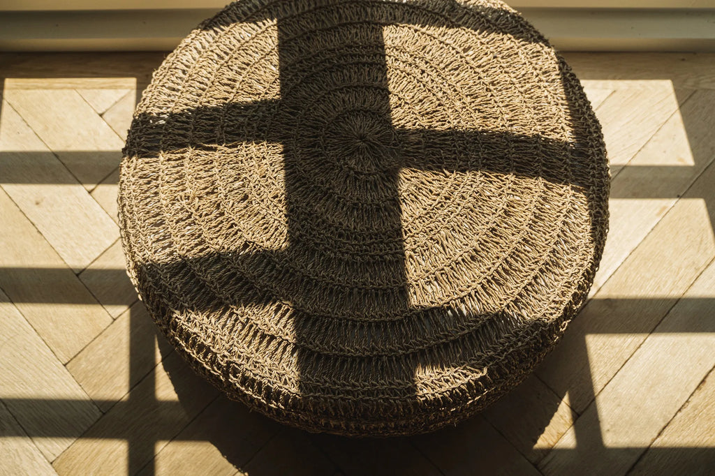 The Seagrass Pouf - Round - 60