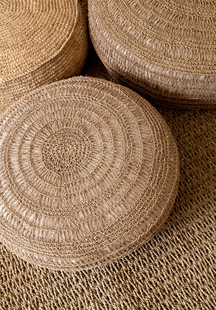 The Seagrass Pouf - Round - 60