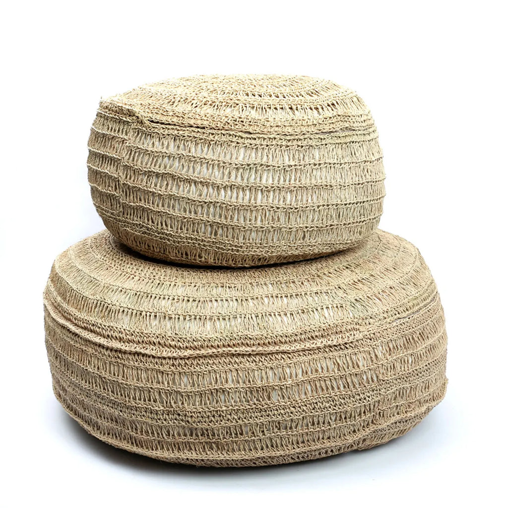 The Seagrass Pouf - Round - 60