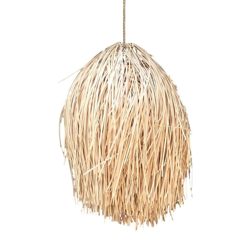 The Shaggy Pendant Lamp - Natural - M