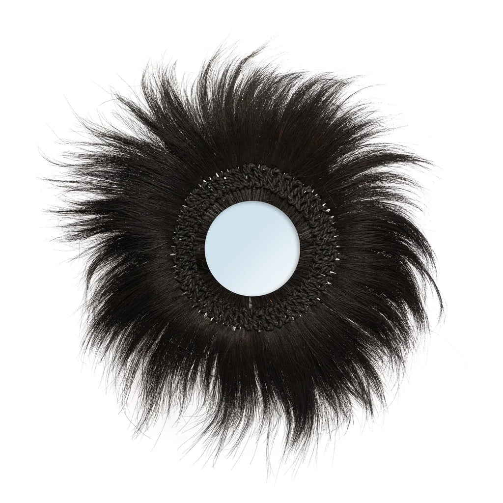 The translation of "De Simba Spiegel - Zwart - M" to English is "The Simba Mirror - Black - M".