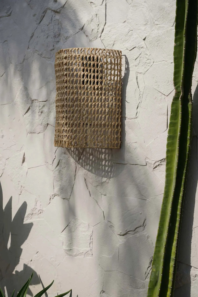 The SirKit Applique Wall Lamp - Natural