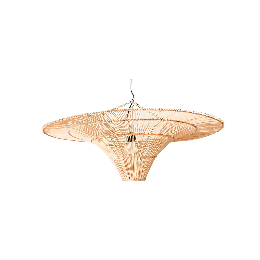 The Sky Pendant Lamp - Natural - L