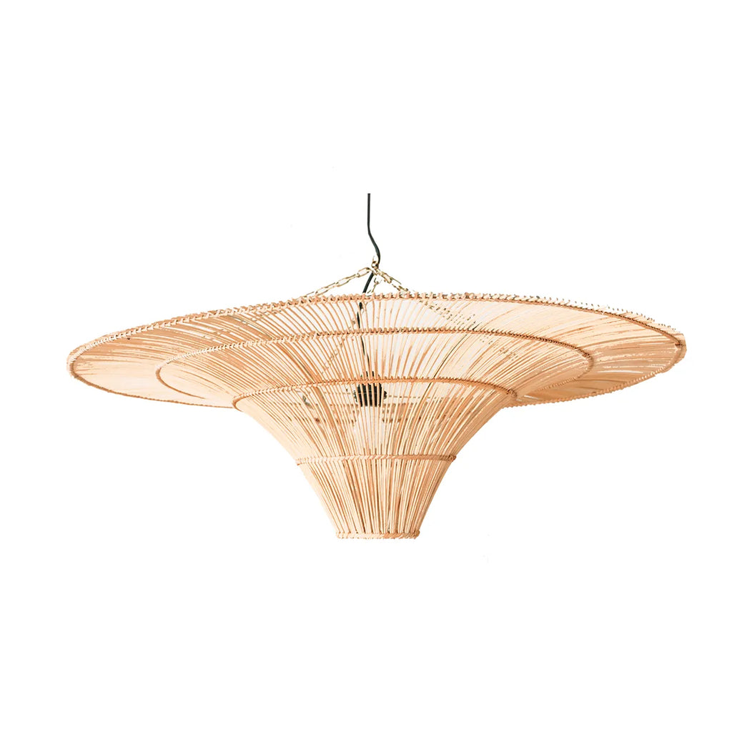 The Sky Pendant Lamp - Natural - XL