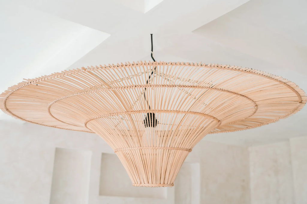 The Sky Pendant Lamp - Natural - XL