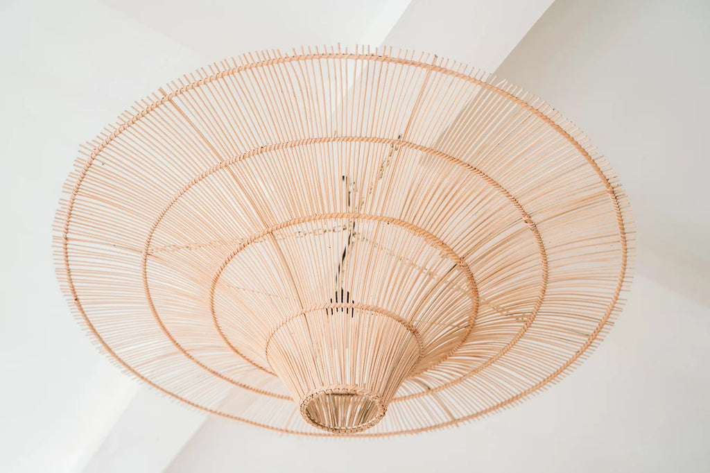 The Sky Pendant Lamp - Natural - XL