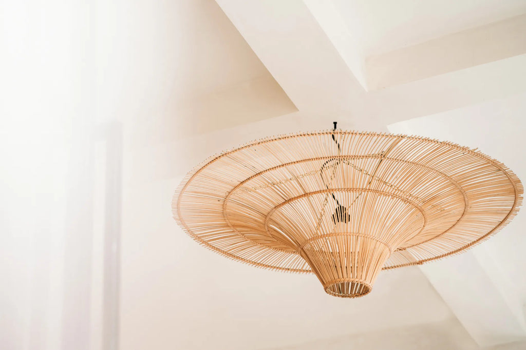 The Sky Pendant Lamp - Natural - XXL