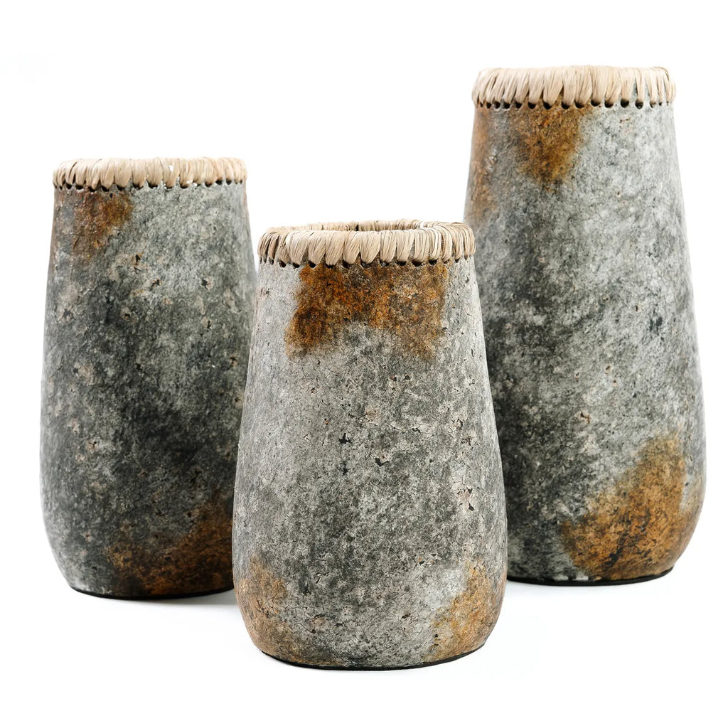 The Sneaky Vase - Antique Grey - L