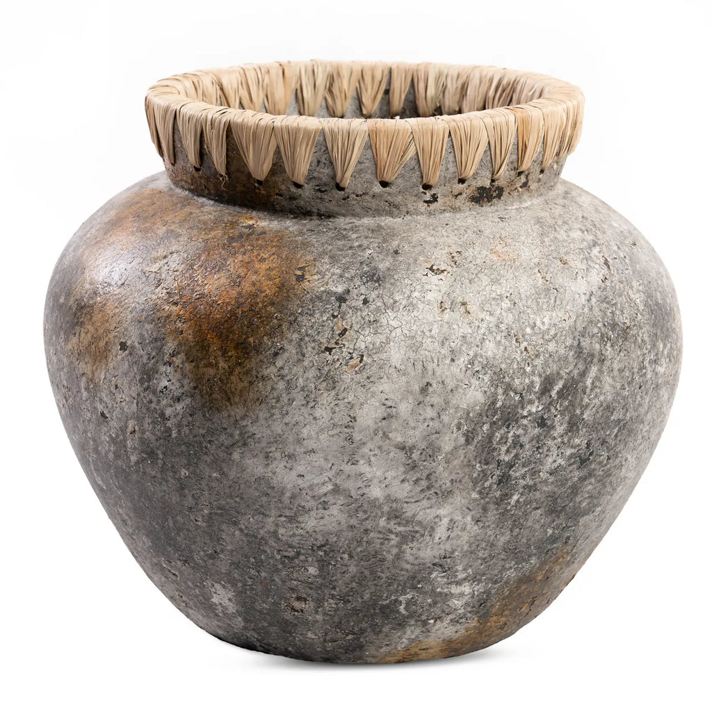 The Style Vase - Antique Grey - L