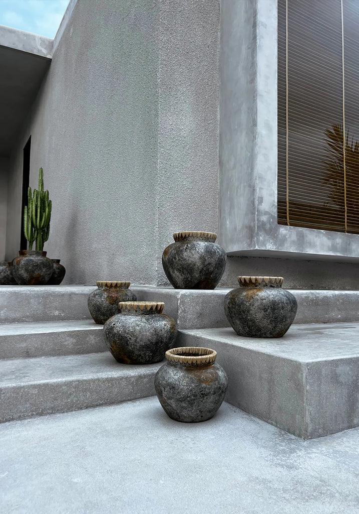 The Style Vase - Antique Grey - L