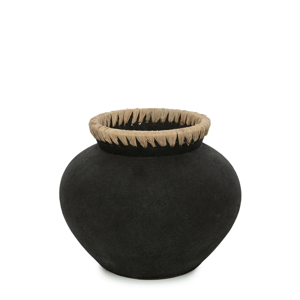 De Styly Vase - Black Natural - M