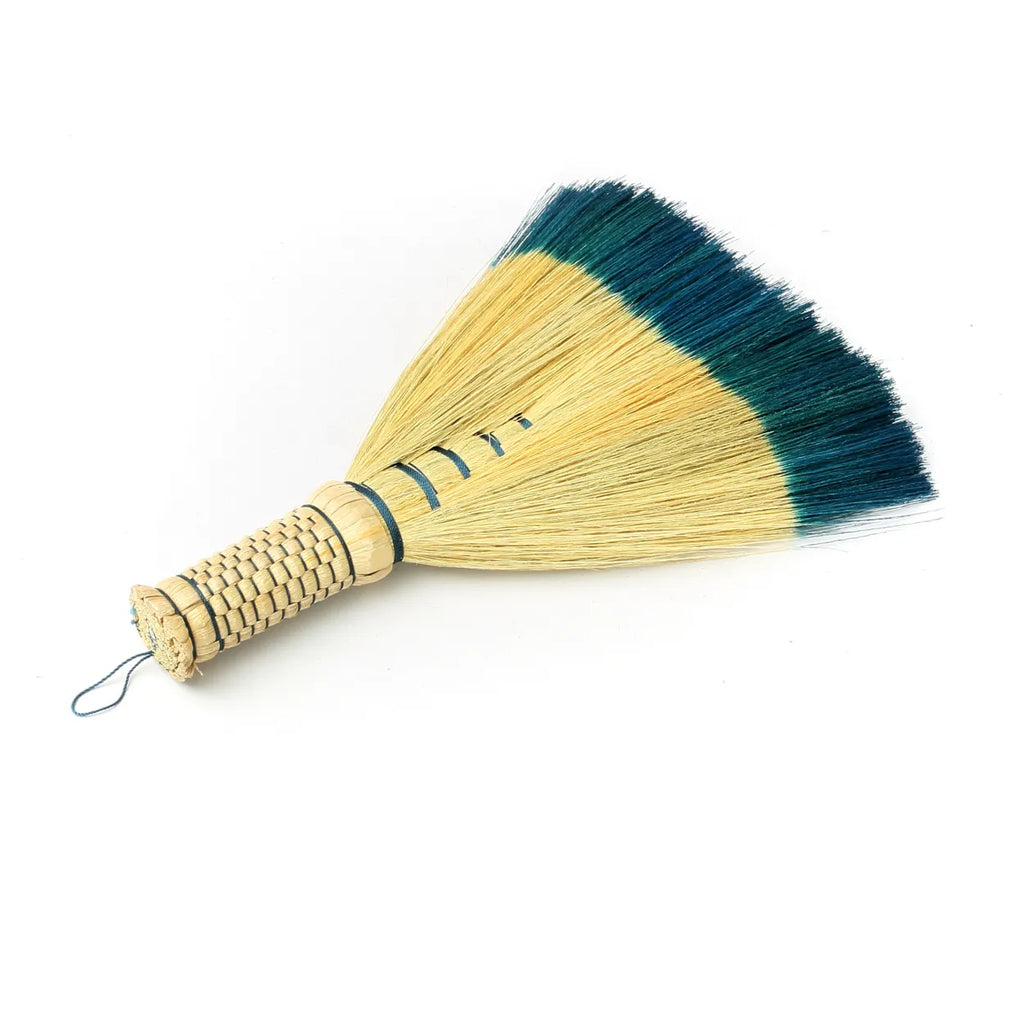 The Sweeping Broom - Natural Turquoise