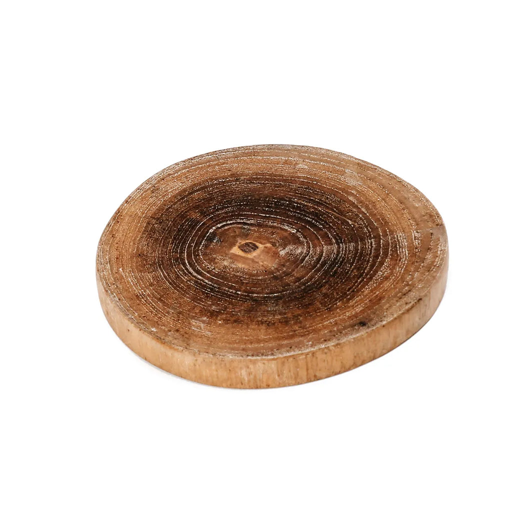 The Teak Root Boho Coaster