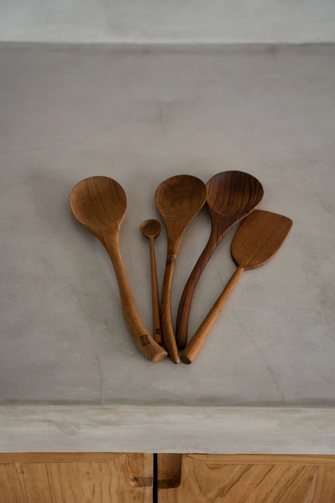 The Teak Root Measuring Spoon