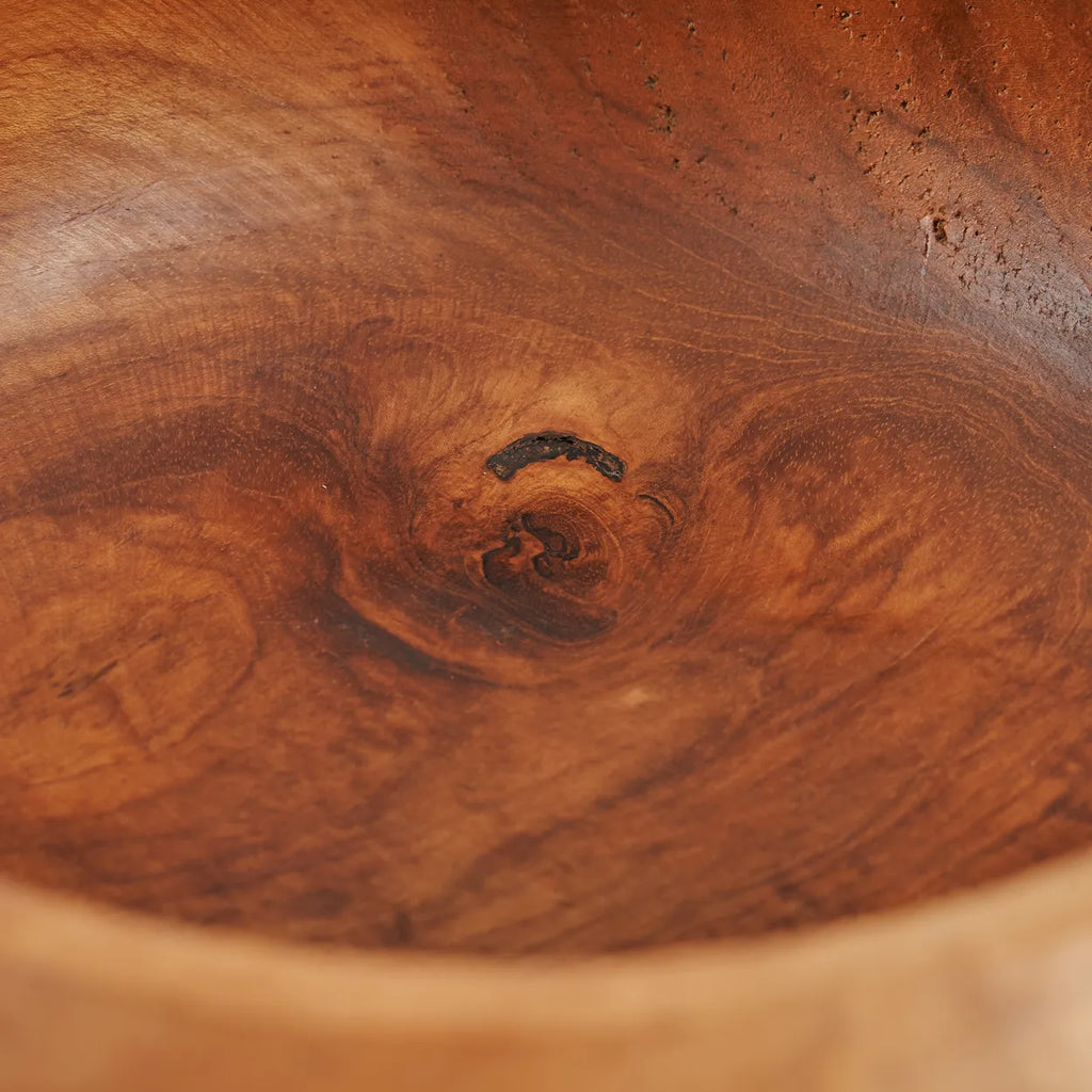 The Teak Root Fruit Bowl