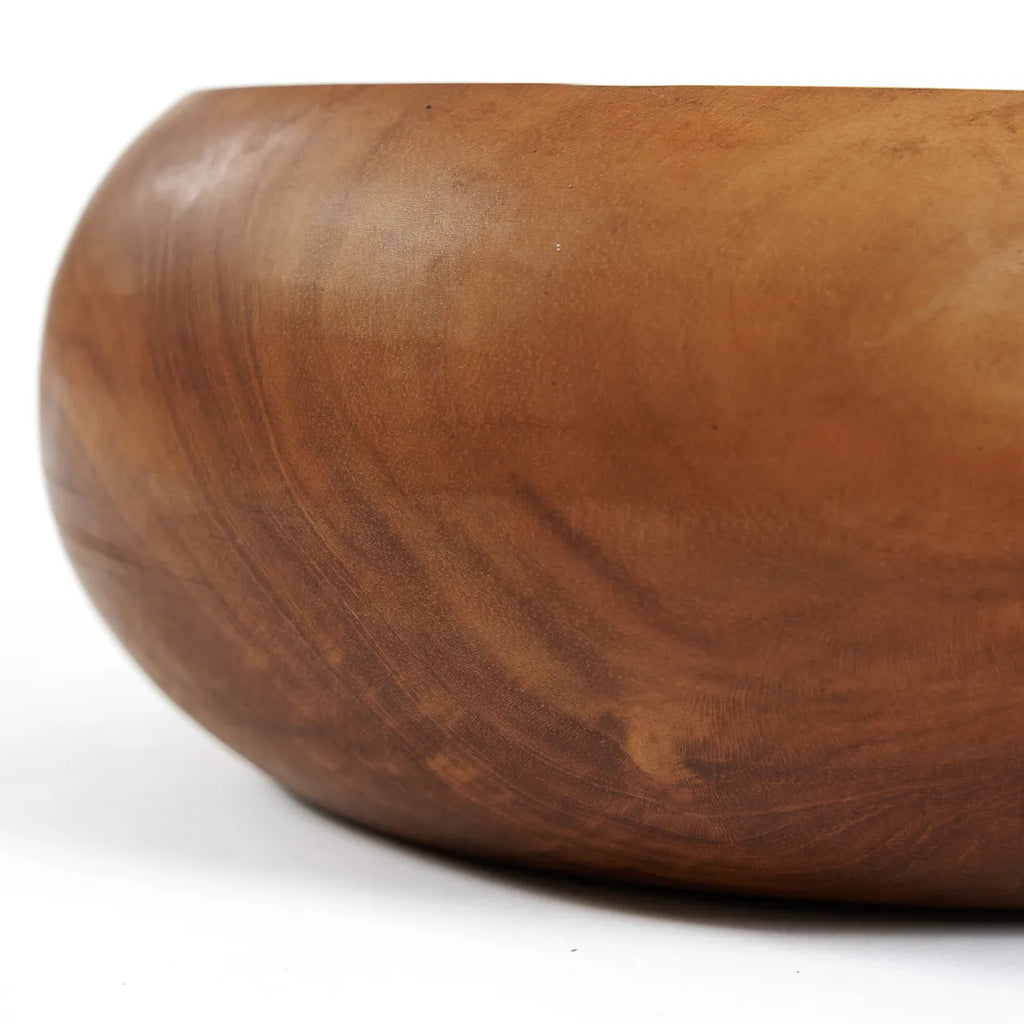 The Teak Root Fruit Bowl