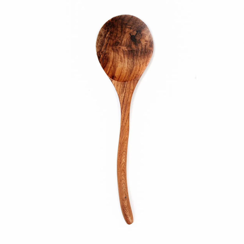 The Teak Root Spoon - L