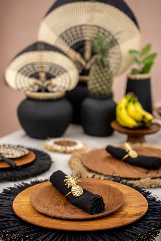 The Teak Root Round Table - L