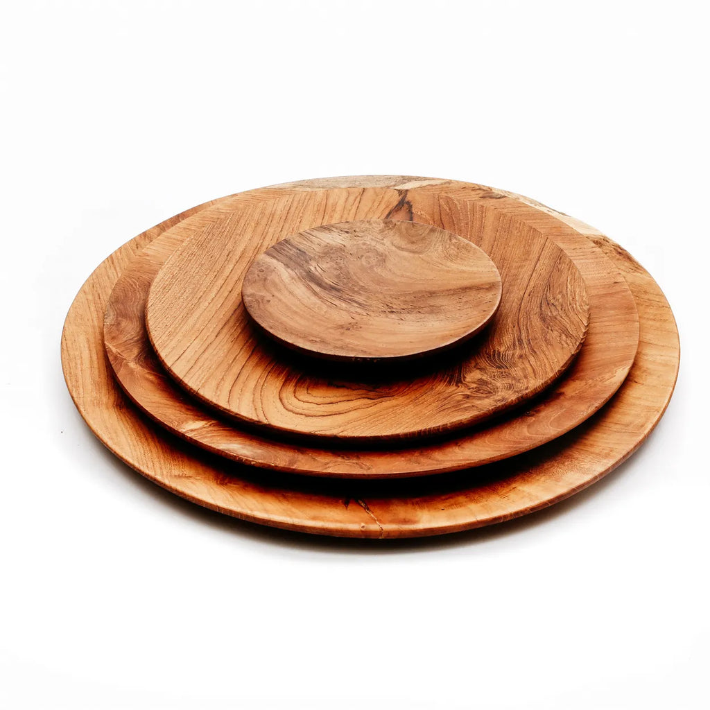 The Teak Root Round Table - L