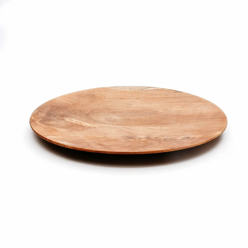 The Teak Root Round Table - M