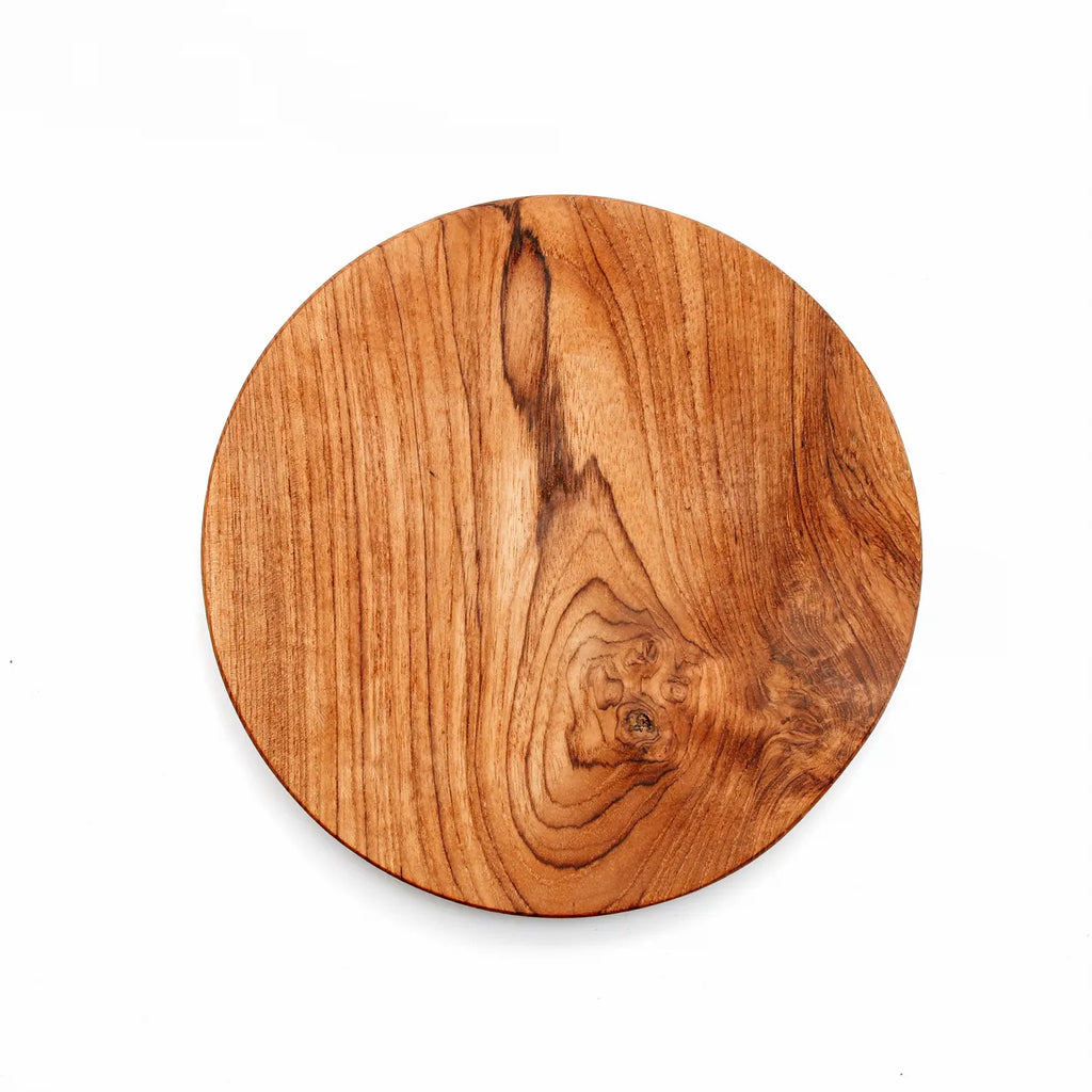 The Teak Root Round Table - M