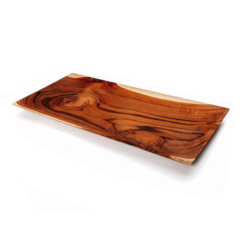 The Teak Root Sushi Board - L