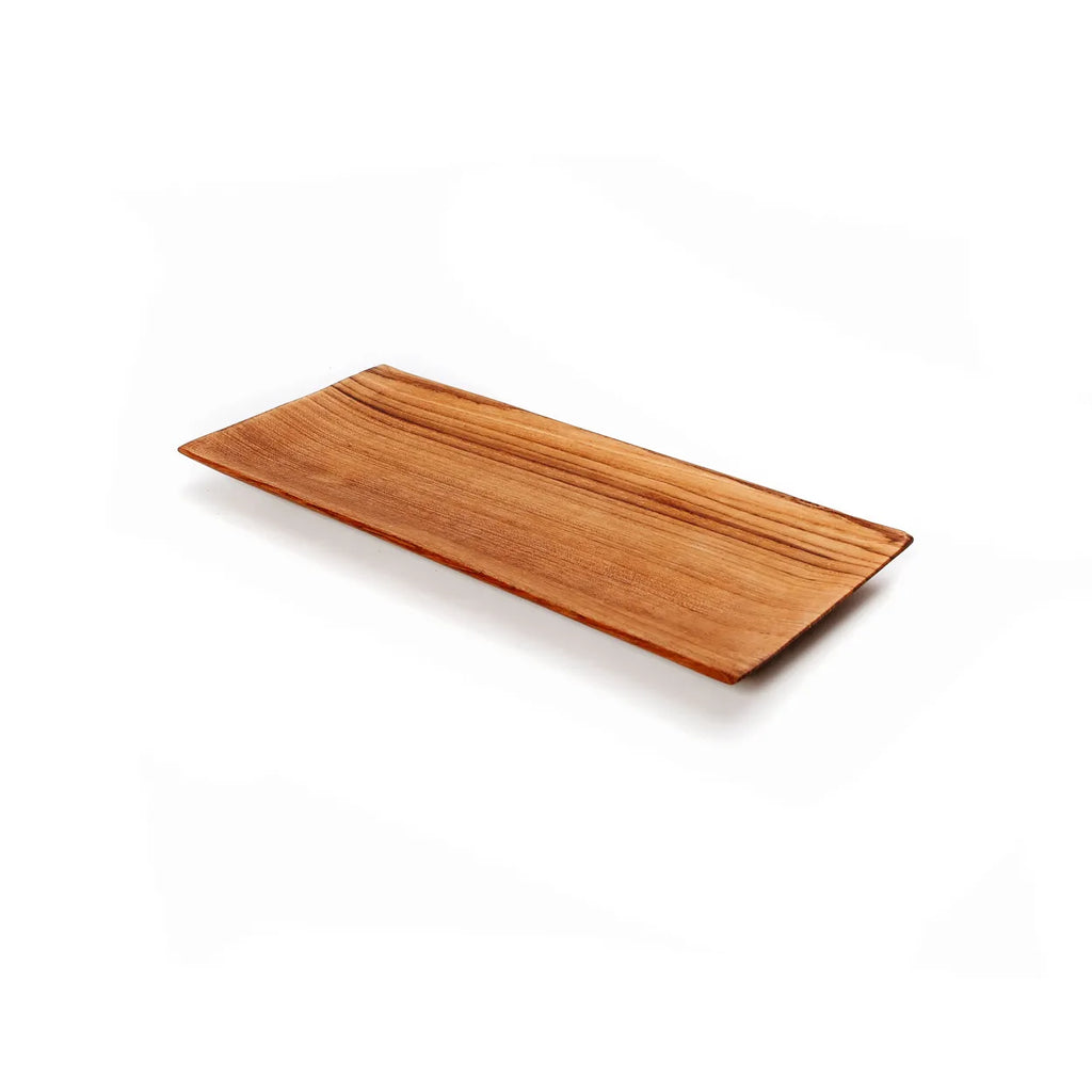 The Teak Root Sushi Board - S