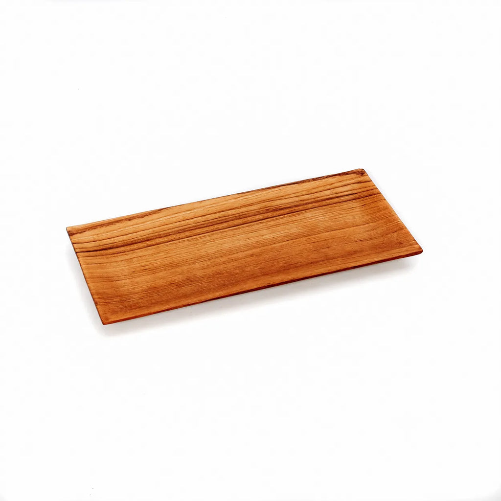 The Teak Root Sushi Board - S