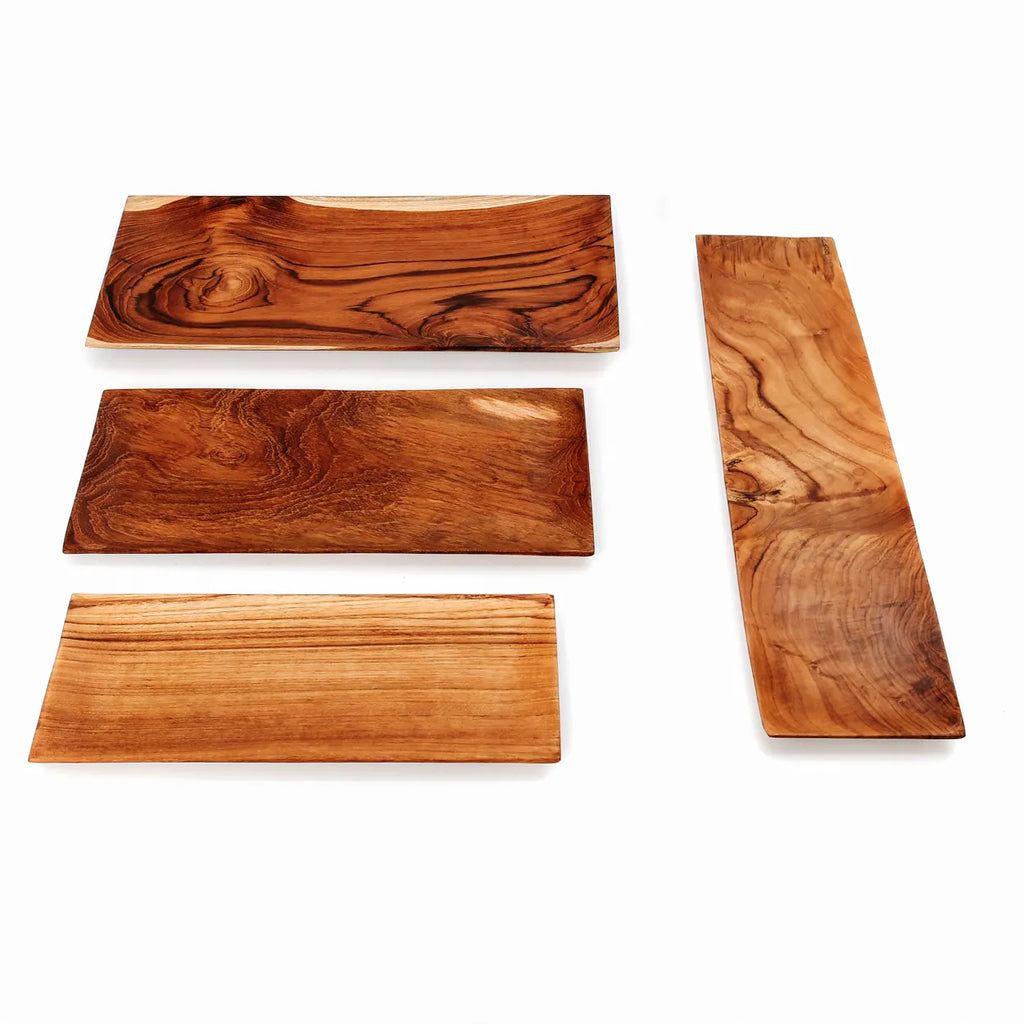 The Teak Root Sushi Board - S