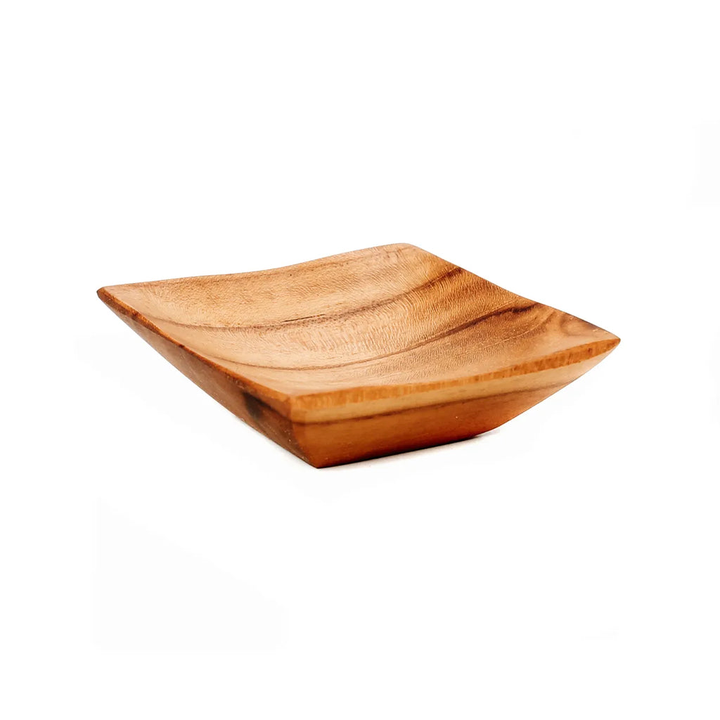 Translate De Teak Root Salt Bowl - XS to english.