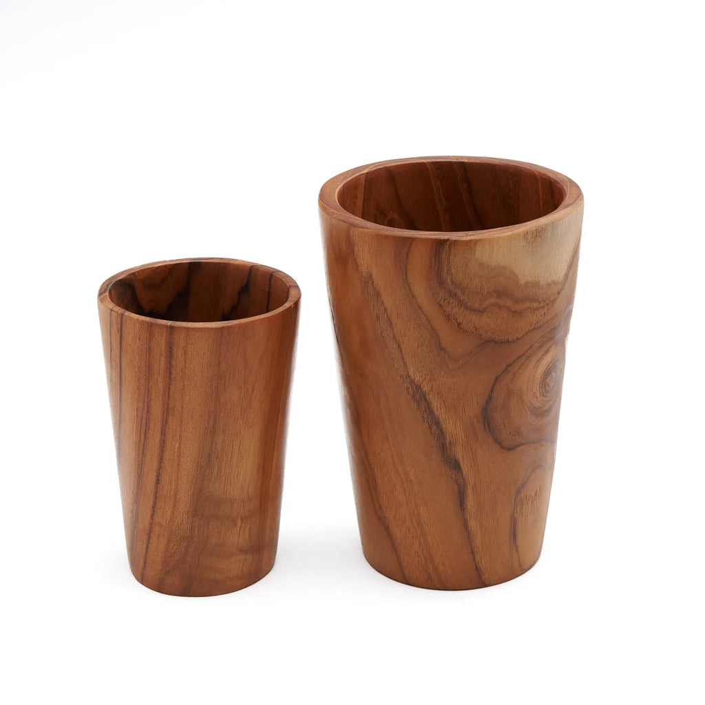 The Teak Root Cup - Tall