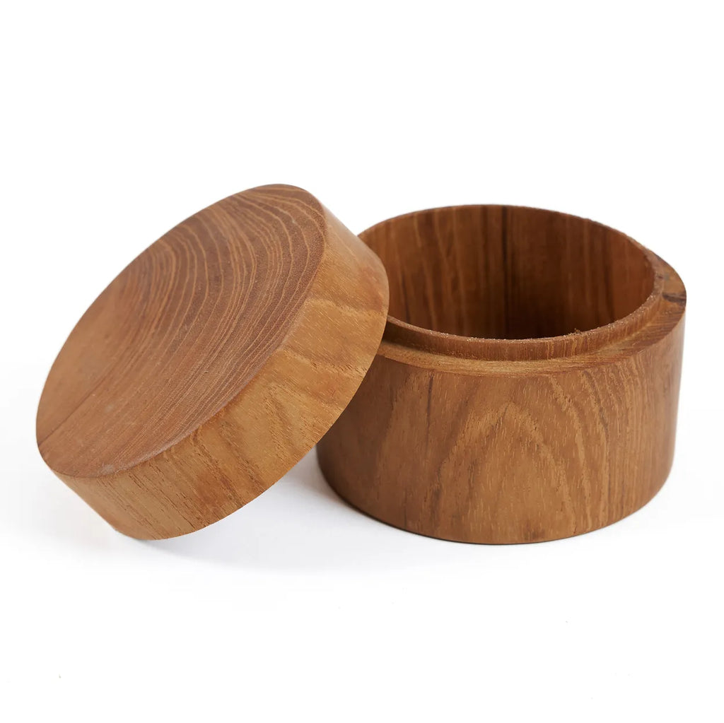 The teak root pot - S