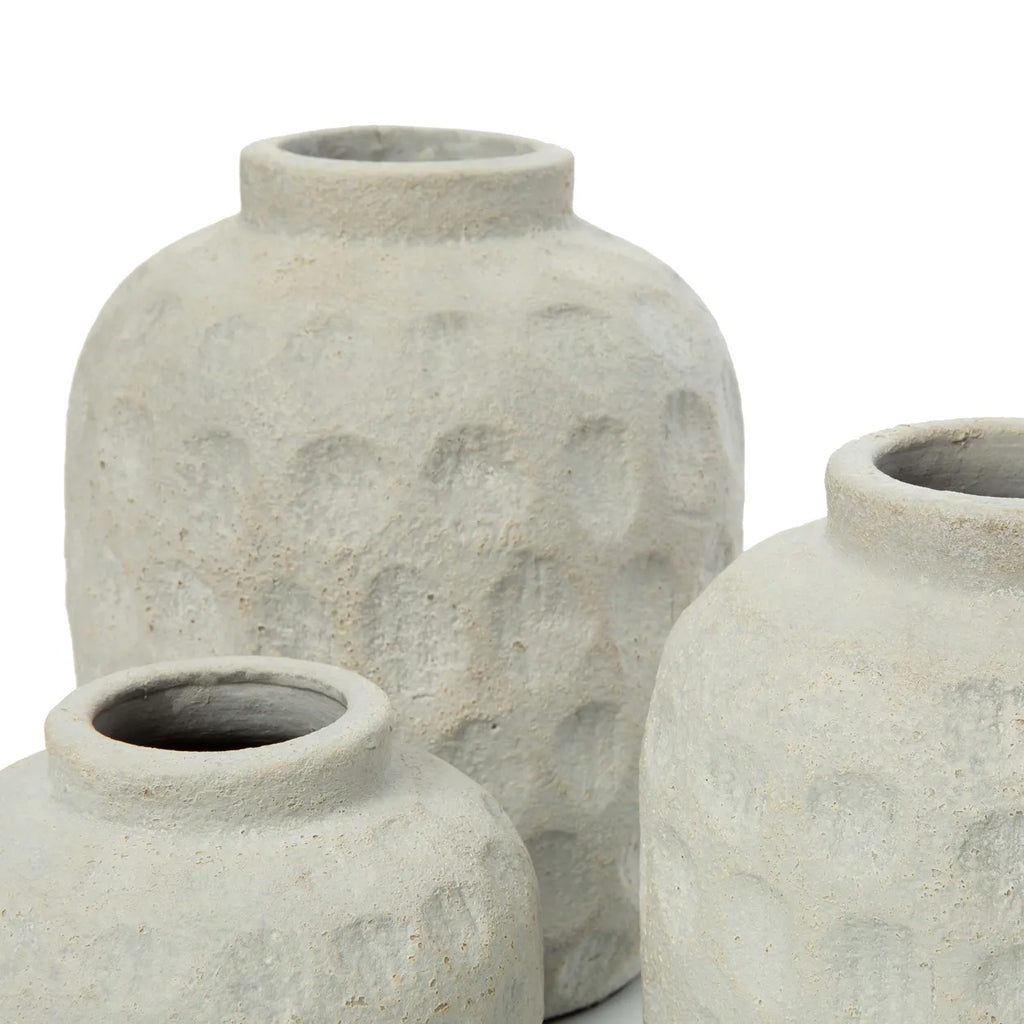 The Trendy Vase - Concrete - M