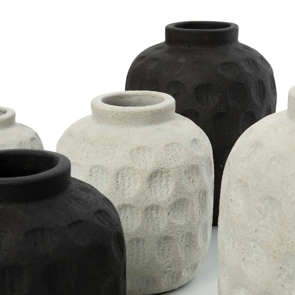 The Trendy Vase - Concrete - M