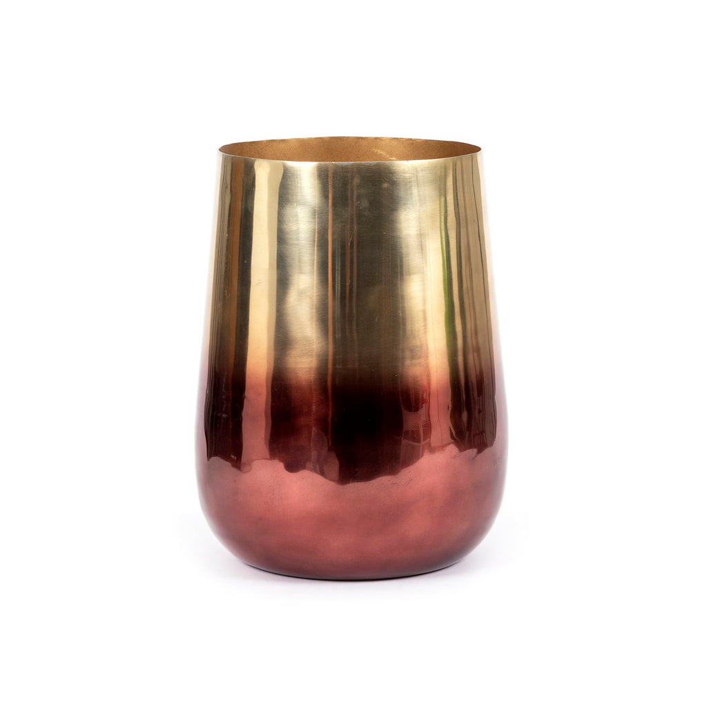 The Two Tone Planter - Brass - L