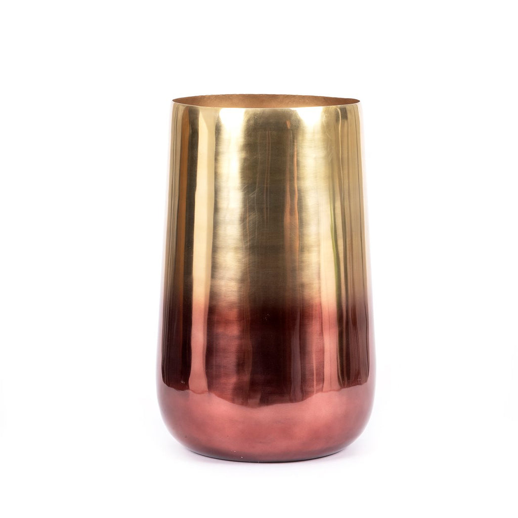 The Two Tone Planter - Brass - XL