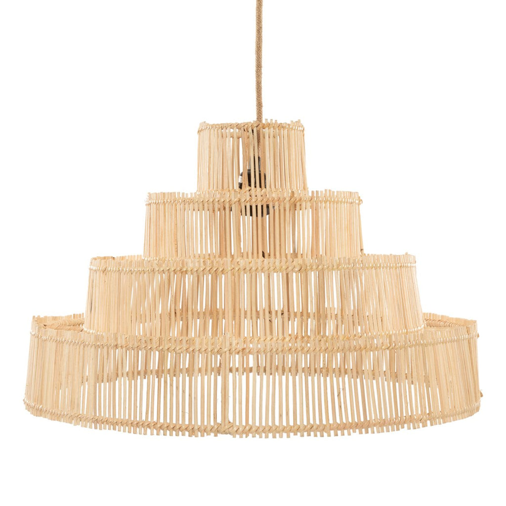 The Wedding Cake Pendant Lamp - Natural - M