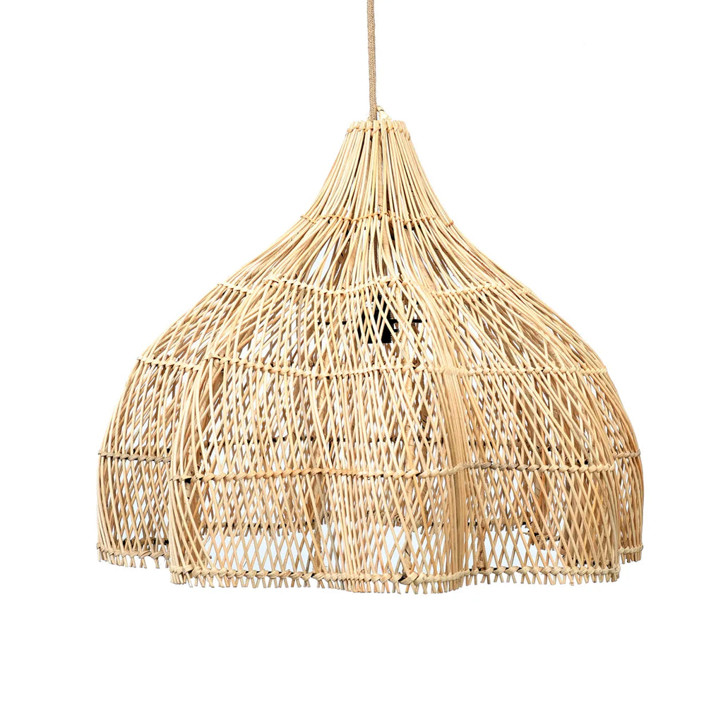 The Whipped Pendant Lamp - Natural - M