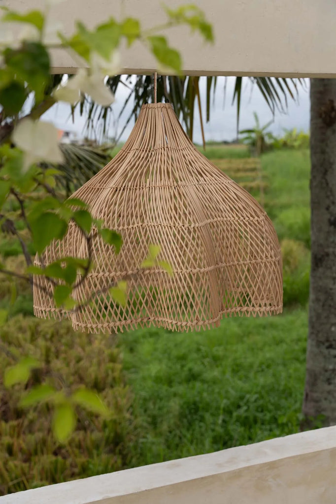 The Whipped Pendant Lamp - Natural - M