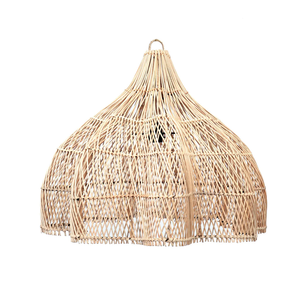 The Whipped Pendant Lamp - Natural - M