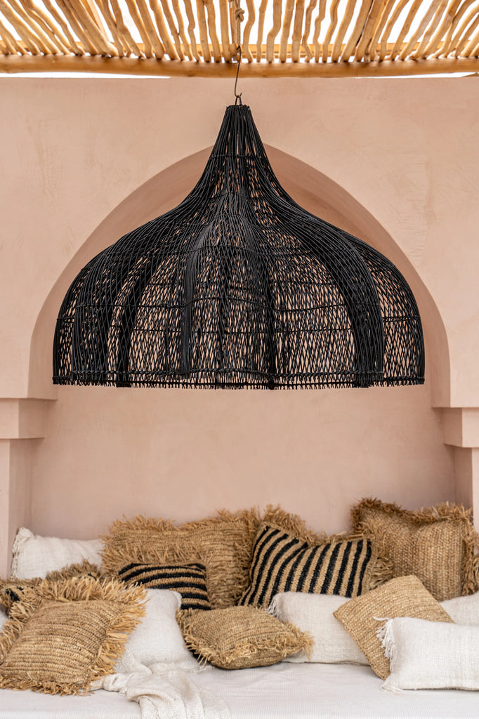 The Whipped Pendant Lamp - Black - XL